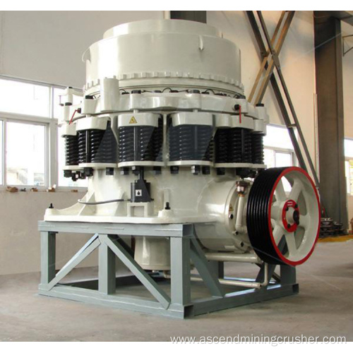 CS Symons high efficiency spring cone crusher